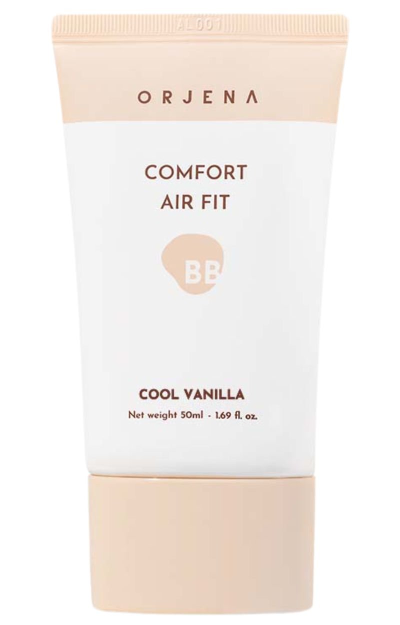 Orjena Comfort Air Fit BB Cream Lekki i nawilżający krem przeciwsłoneczny, 17 Cool Vanilla