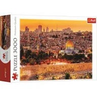Puzzle - Trefl Dachy Jerozolimy 33032 - miniaturka - grafika 1