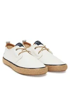 Espadryle męskie - Pepe Jeans Espadryle PMS10332 Écru - miniaturka - grafika 1