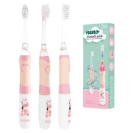 Szczoteczki do zębów dla dzieci - Neno Fratelli Pink Elektryczna Szczoteczka Do Zębów Dla Dzieci 6+ - miniaturka - grafika 1
