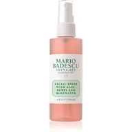 Toniki i hydrolaty do twarzy - Mario Badescu Facial Spray W/ Aloe, Herbs & Rose (118ml) - miniaturka - grafika 1