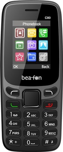 Beafon C80 Czarny