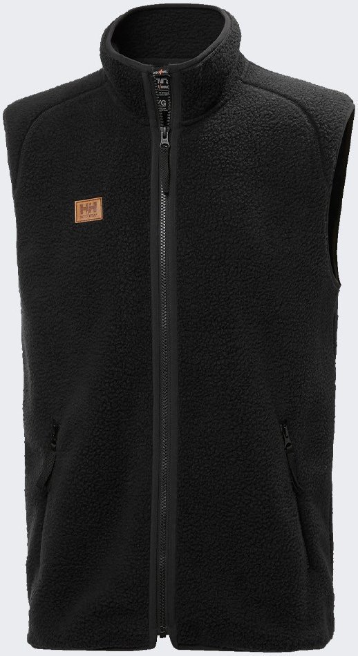 Helly Hansen Bezrękawnik Polarowy Helly Hansen Heritage Black