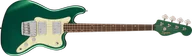 Gitary basowe - Squier Paranormal Rascal Bass HH Laurel Fingerboard Mint Pickguard Sherwood Green - miniaturka - grafika 1
