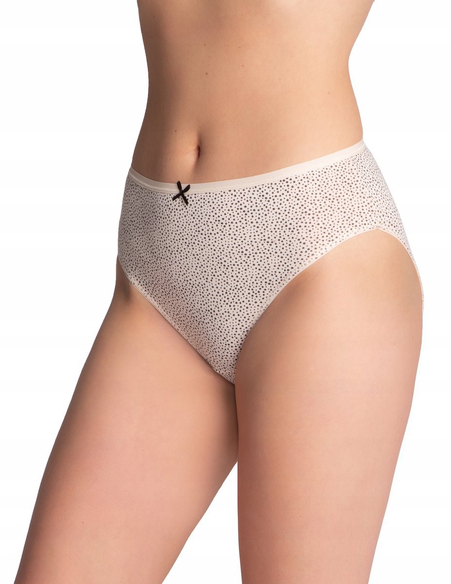 LAMA Figi Damskie Bikini WIELOKOLOROWE r. XXL, 3 szt.