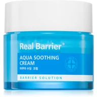 Kremy do twarzy - Real Barrier Żelowy krem kojący Aqua Soothing - 50 ml - miniaturka - grafika 1