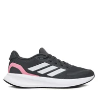 Buty sportowe damskie - Buty do biegania adidas Runfalcon 5 JQ6300 Szary - miniaturka - grafika 1