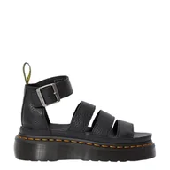 Moda i Uroda OUTLET - Sandały Dr. Martens CLARISSA II QUAD Black Aunt Sally 24476001 - miniaturka - grafika 1