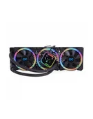 Chłodzenie wodne - Alphacool KOI Eisbaer Aurora LT360 RGB 360mm, water cooling (Kolor: CZARNY) - miniaturka - grafika 1