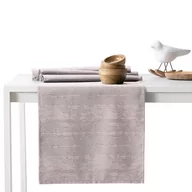 Obrusy i serwetki - Obrus Vesta Pudrowy róż Tłoczony Nowoczesny 100x100 AmeliaHome - TCLOTH/AH/VESTA/HMD/POWDERPINK/100x100 - miniaturka - grafika 1