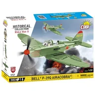 Klocki - Cobi, Historical Collection Wwii, Samolot  Bell P-39Q  Airacobra, 5747 - miniaturka - grafika 1