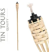 Pozostałe akcesoria do uprawy roślin - POCHODNIA BAMBUSOWA dł. 120cm - miniaturka - grafika 1