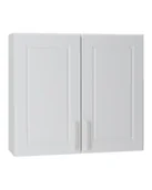 Szafki kuchenne - Szafka Wisząca Alto 80X72 Cm Mdf Jasny Szary - miniaturka - grafika 1