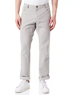 Camel Active Męskie Spodnie Bawełniane Regular Fit Houston, Beżowy Ze Wzorem., 34W / 34L - Spodenki męskie - miniaturka - grafika 1