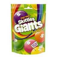Cukierki - Cukierki Skittles Crazy Sours 132g - miniaturka - grafika 1