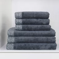 Ręczniki - Matějovský Ręcznik kąpielowy Beech szaro-niebieski, 70 x 140 cm, 70 x 140 cm - miniaturka - grafika 1