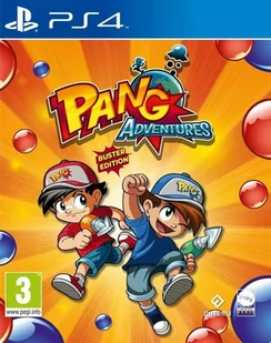 Pang Adventures: Buster Edition GRA PS4 - Gry PlayStation 4 - miniaturka - grafika 1