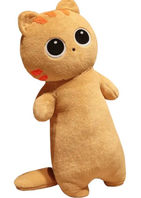 KOTEK KOCUR MASKOTKA PLUSZAK ZABAWKA PRZYTULANKA 40 cm