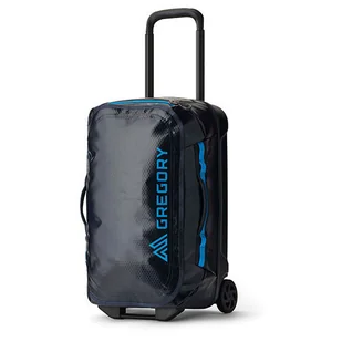 Walizka podróżna Gregory Alpaca Wheeled Duffle 40 Kolor: czarny/niebieski - Torby podróżne - miniaturka - grafika 1