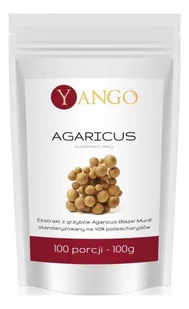 Yango YANGO AGARICUS 100G YA411 - Suplementy naturalne - miniaturka - grafika 1