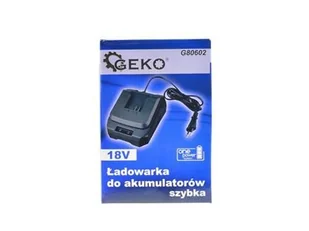 GEKO Ładowark Do Akumulatorów 18V Li-ion OnePower - Akcesoria do elektronarzędzi - miniaturka - grafika 4