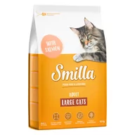Sucha karma dla kotów - Smilla Adult XXL-krokiety, łosoś - 2 x 10 kg - miniaturka - grafika 1