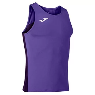 Joma R-Winner T-Shirt męski, ciemny fiolet, M - Koszulki sportowe męskie - miniaturka - grafika 1