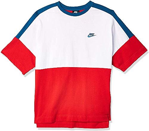 Nike M Nsw Top Ss Jsy Cb T-shirt z krótkim rękawem Medium Olive/Light Bone/Oil Green/(White) S