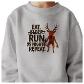 Bluzy dla dziewczynek - BLUZA DZIECIĘCA 99 NOCY W LESIE ROBLOX DLA CHŁOPCA DZIEWCZYNKI 104 - miniaturka - grafika 1