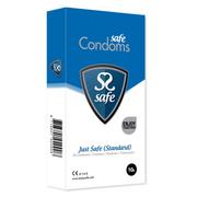 Prezerwatywy - Safe Prezerwatywy klasyczne - Safe Just Safe Condoms Standard 10 szt SJ002A - miniaturka - grafika 1