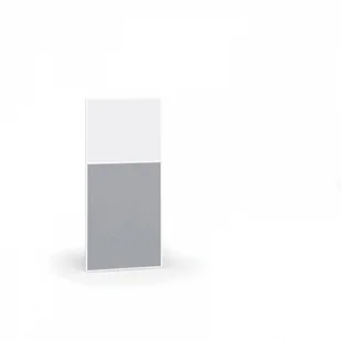 B2B Partner Przegroda biurowa magnetyczno-tekstylna, 600 x 1650 mm CF-C3P161,indiv.600 - Inne meble biurowe - miniaturka - grafika 1