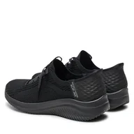 Sneakersy damskie - Sneakersy Skechers Ultra Flex 3.0-Brilliant Path 149710 Czarny - miniaturka - grafika 1