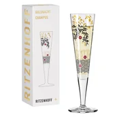 Kieliszki - Kieliszek do szampana Ritzenhoff Golden Night, Kathrin Stockebrandt - miniaturka - grafika 1