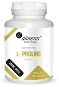 Suplementy naturalne - Aliness L-Proline 500 mg, 100 kaps Vege 1CCD-54663 - miniaturka - grafika 1