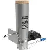 Akcesoria do grilla - Generator dymu BROWIN DragON JET 2 z popielnikiem i pompką - miniaturka - grafika 1