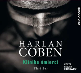 Harlan Coben Klinika śmierci CD - Thrillery - miniaturka - grafika 2