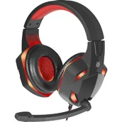 Słuchawki - Defender WARHEAD G-370 czarno-czerwone - miniaturka - grafika 1