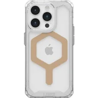 Etui i futerały do telefonów - UAG Plyo Magsafe do iPhone 15 Pro ice/gold - miniaturka - grafika 1