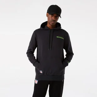 Bluza męska New Era  NFL Outline logo po hoody Seattle Seahawks XXL - Gadżety dla kibiców - miniaturka - grafika 1