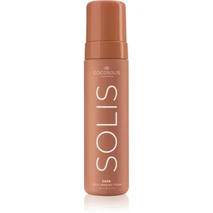Cocosolis Solis Dark Self-tanning foam - Samoopalacze - miniaturka - grafika 1
