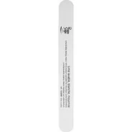 Odżywki do paznokci - Peggy Sage 2-Way Nail File Medium pilnik do paznokci dwustronny 180/180 biały 1szt - miniaturka - grafika 1