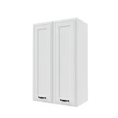 Meble kuchenne - Trento Szafka Wisząca Wysoka W4/60 Biały Mat - miniaturka - grafika 1