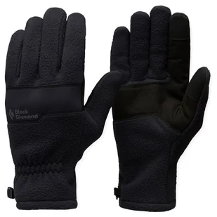 Rękawiczki Black Diamond Everyday Fleece Gloves Rozmiar rękawiczek: L / Kolor: czarny - Rękawice narciarskie - miniaturka - grafika 1