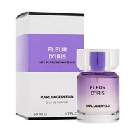 Wody i perfumy damskie - Karl Lagerfeld Les Parfums Matières Fleur D'Iris Woda perfumowana 50 ml - miniaturka - grafika 1