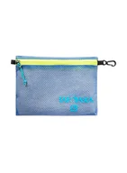 Plecaki - Organizer podróżny Tatonka Zip Pouch 20x15 cm - blue - miniaturka - grafika 1