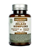 Witaminy i minerały - SINGULARIS Singularis Żelazo Kompleks x 90 kaps - miniaturka - grafika 1