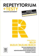 Podręczniki dla liceum - WSiP Repetytorium i testy.Technik bud.BD.29/BUD.01... Tadeusz Maj, Mirosław Kozłowski, Mirosława Popek - miniaturka - grafika 1