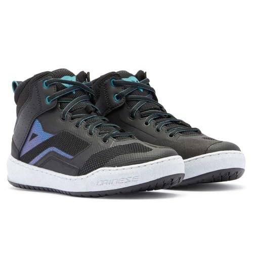 Dainese Damskie buty motocyklowe Suburb Air Shoes Wmn, Czarny biały port niebieski, 37 eu