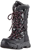 Śniegowce damskie - TOM TAILOR 7995902 damskie buty zimowe, czarny - Schwarz Black 00001-37 EU - miniaturka - grafika 1