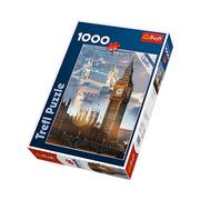 Puzzle - Trefl Londyn o świcie 10395 - miniaturka - grafika 1